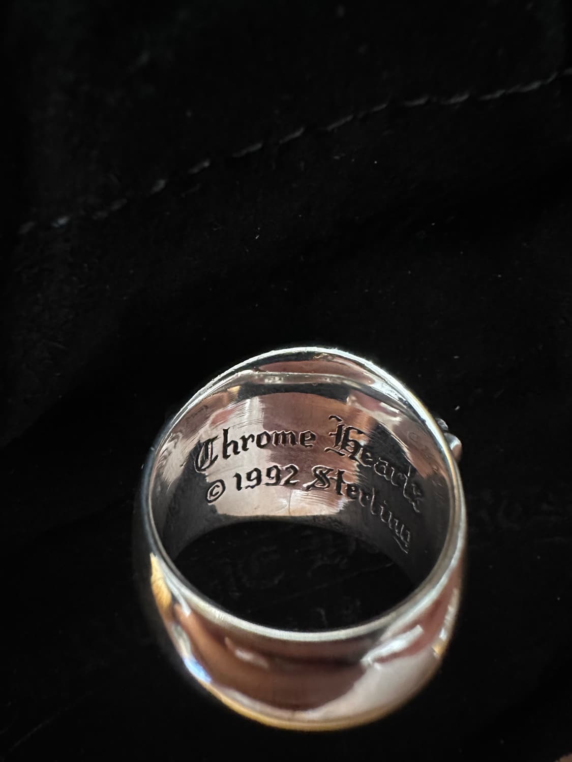 크롬하츠 키퍼링 반지 US 9호 (풀구성) (청담점 구매) 상품이미지6
