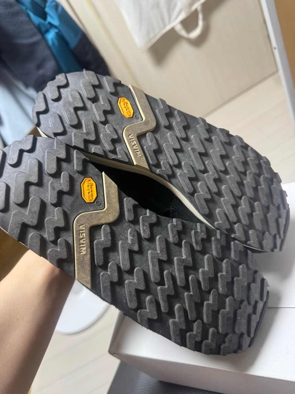 visvim 비즈빔 롤랜드 조거 블랙 8사이즈 상품이미지3