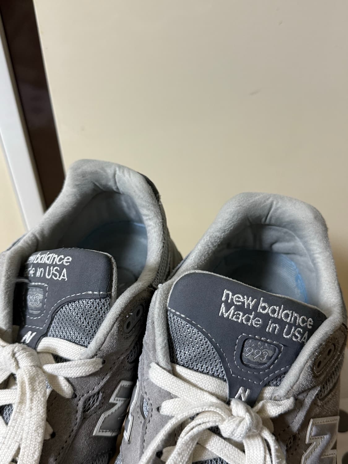 뉴발란스 WR993GL 발볼 B 270사이즈 상품이미지5