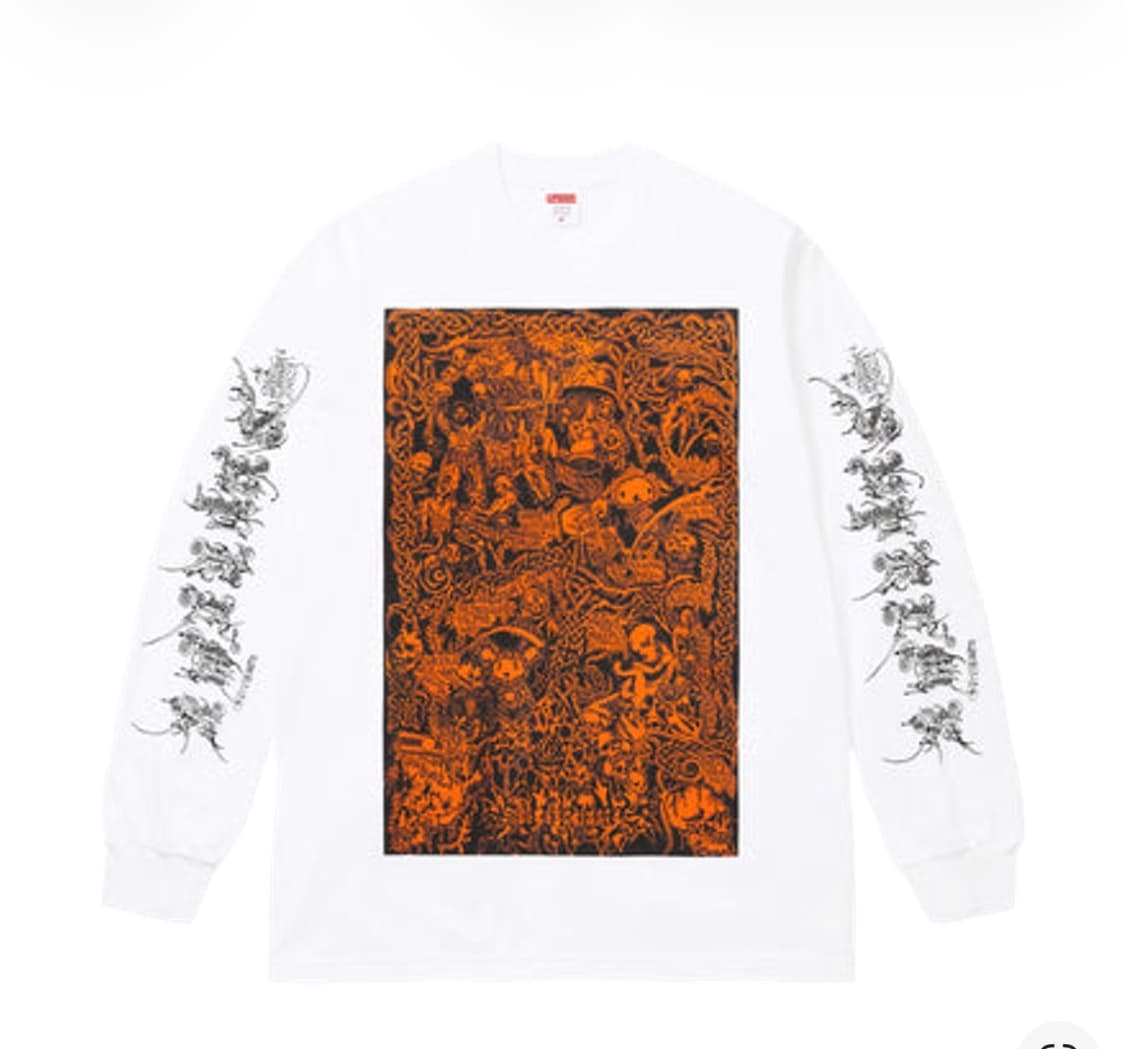 (XL) 슈프림 웜벳 롱슬리브 - 26ss 상품이미지10