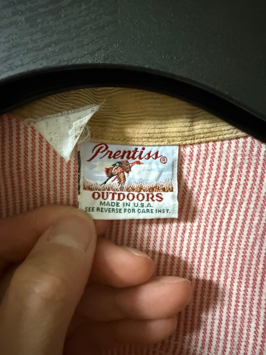 빈티지 워크셔츠 상품이미지3