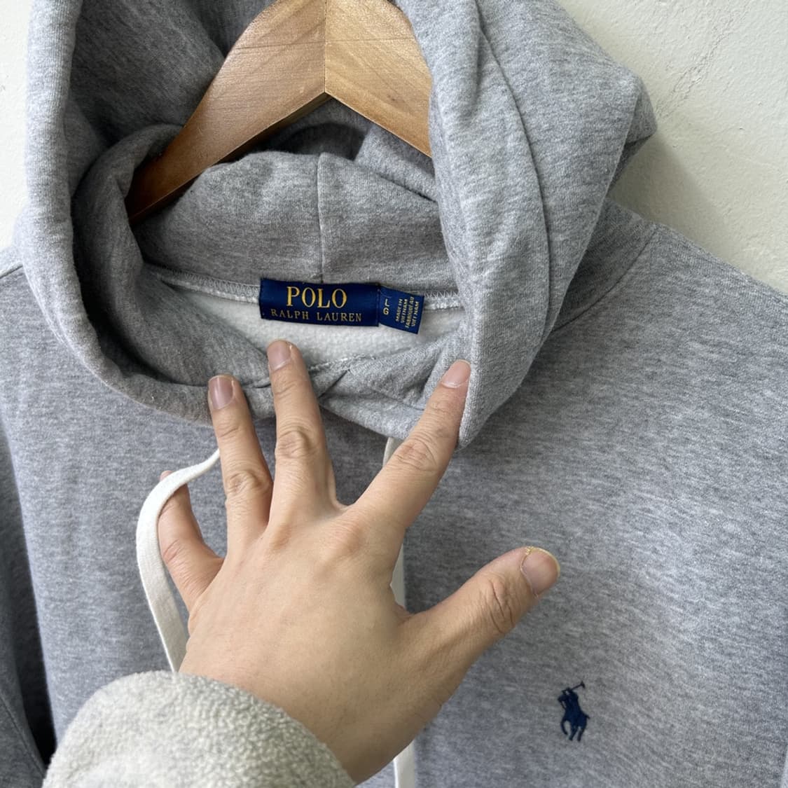 15832 - 폴로 랄프로렌 그레이 후드티 상품이미지3