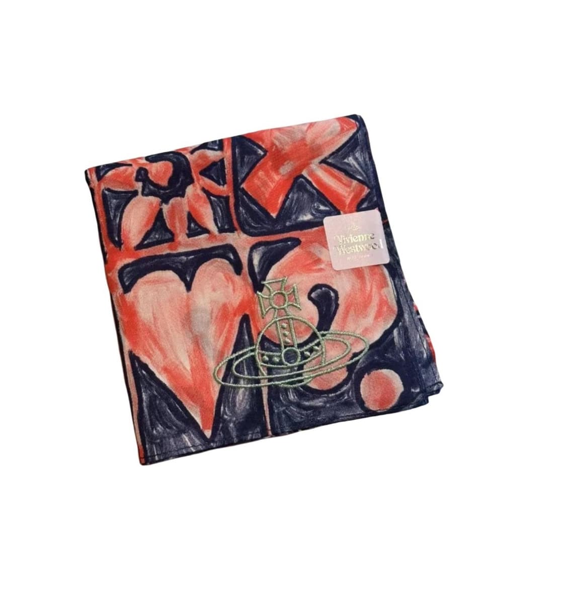 비비안웨스트우드 면 손수건 상품이미지1