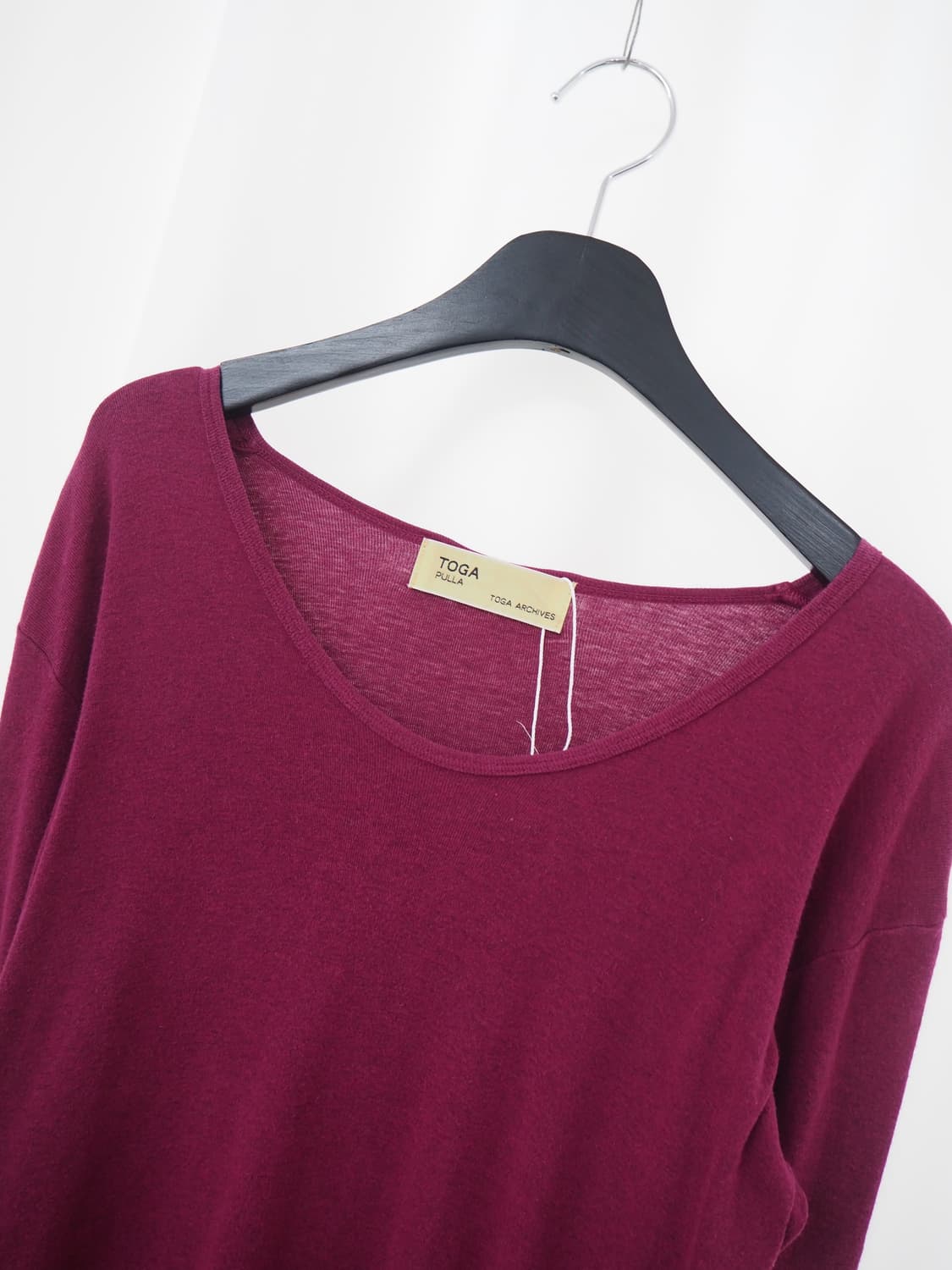 TOGA PULLA long sleeve  상품이미지2
