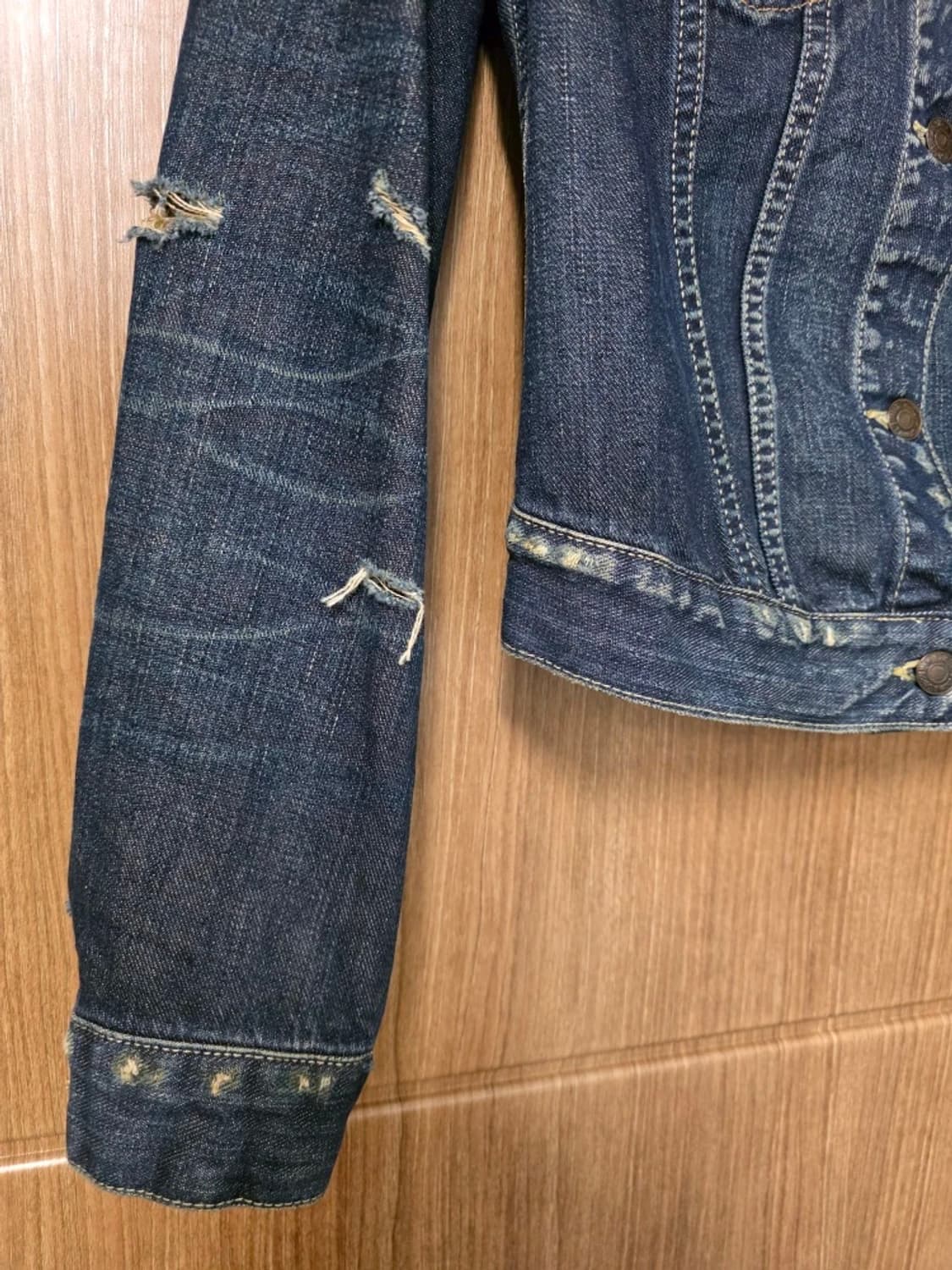 데님앤서플라이 랄프로렌 트러커 자켓 XS 상품이미지4