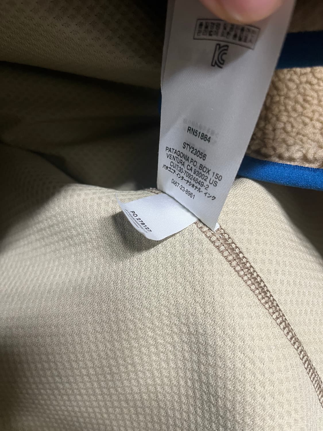 XXL)파타고니아 레트로x플리스 모하비 상품이미지4