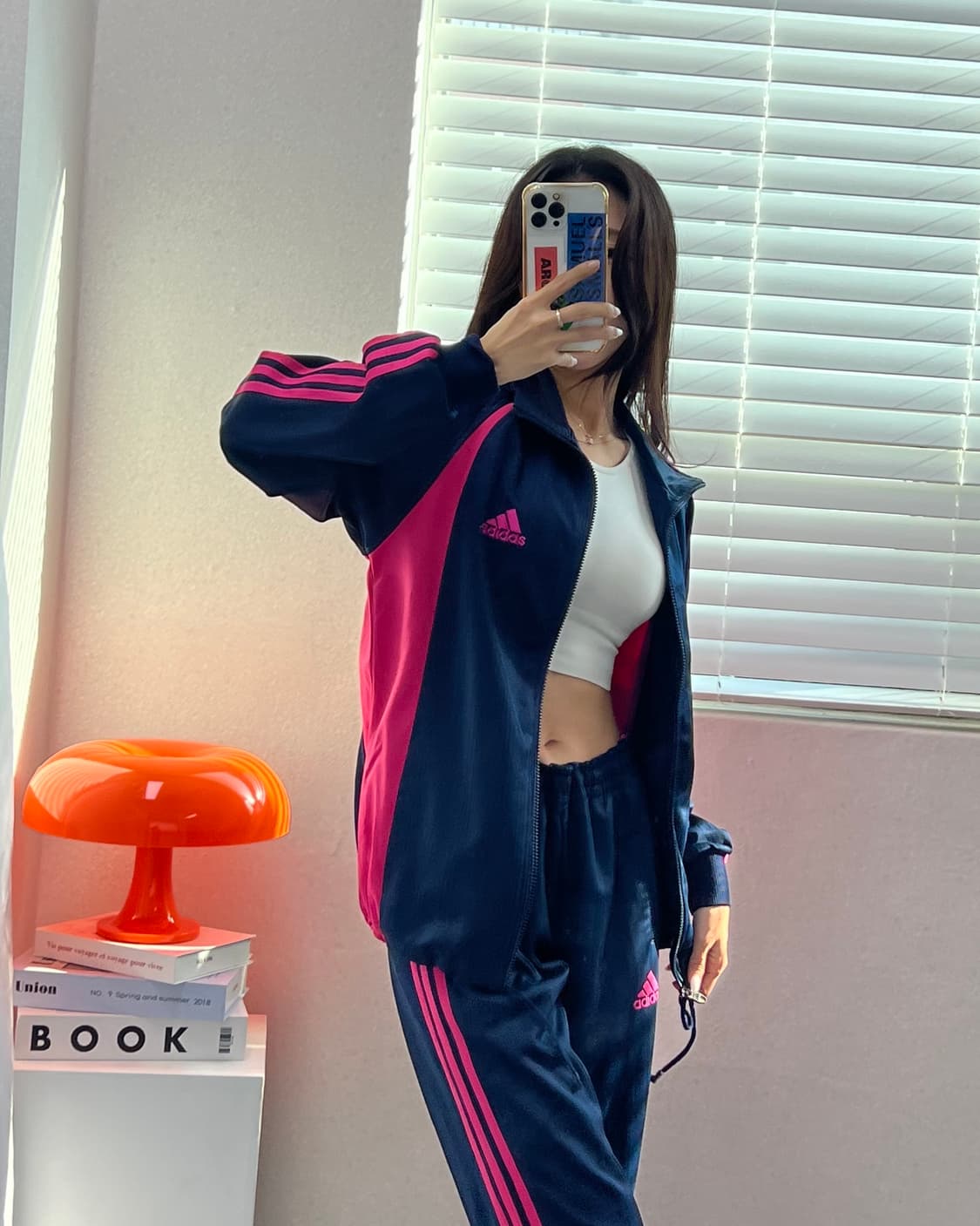 (S)00'S 아디다스 트레이닝 셋업-M1522 상품이미지1