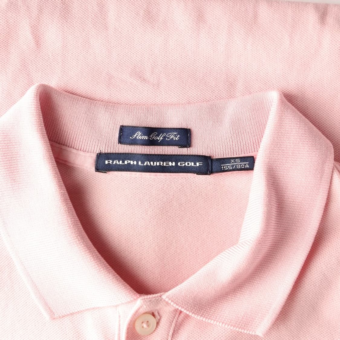 폴로 랄프로렌 골프 슬림핏 민소매 피케 셔츠 XS 상품이미지6