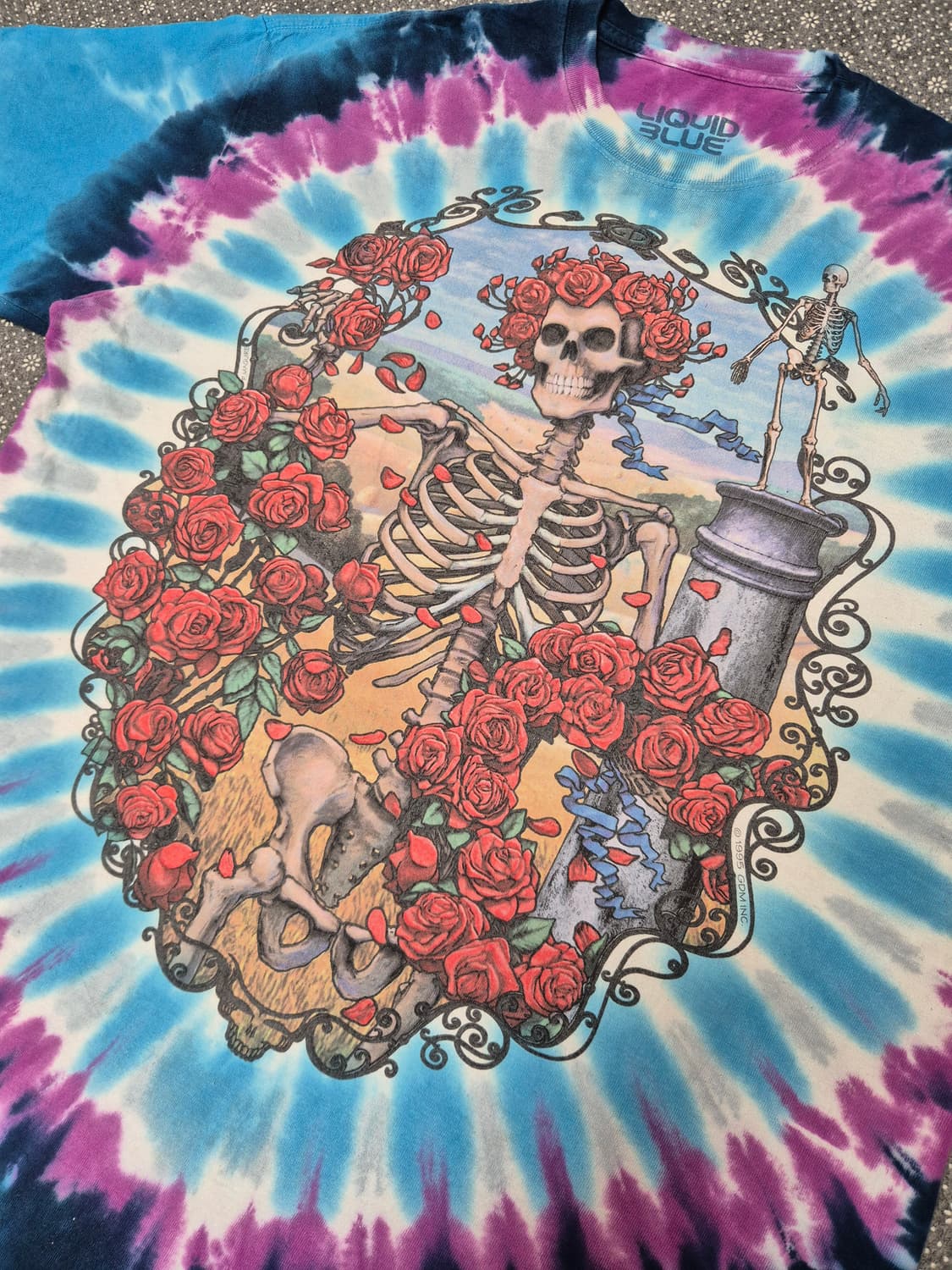 [L] 90s US Made 그레이풀데드 30주년 -134 상품이미지2