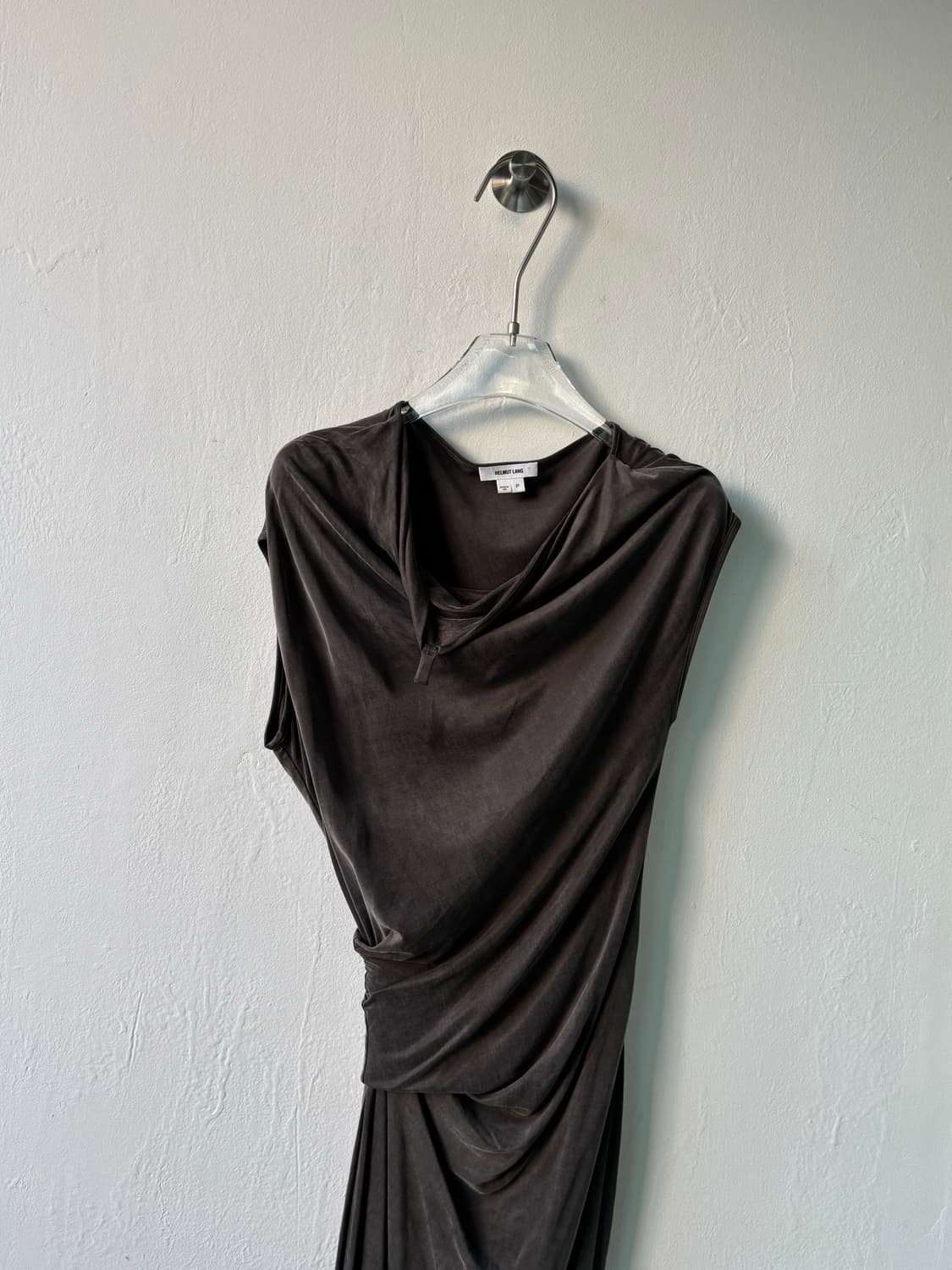 헬무트랭 드레이핑 드레스  상품이미지2
