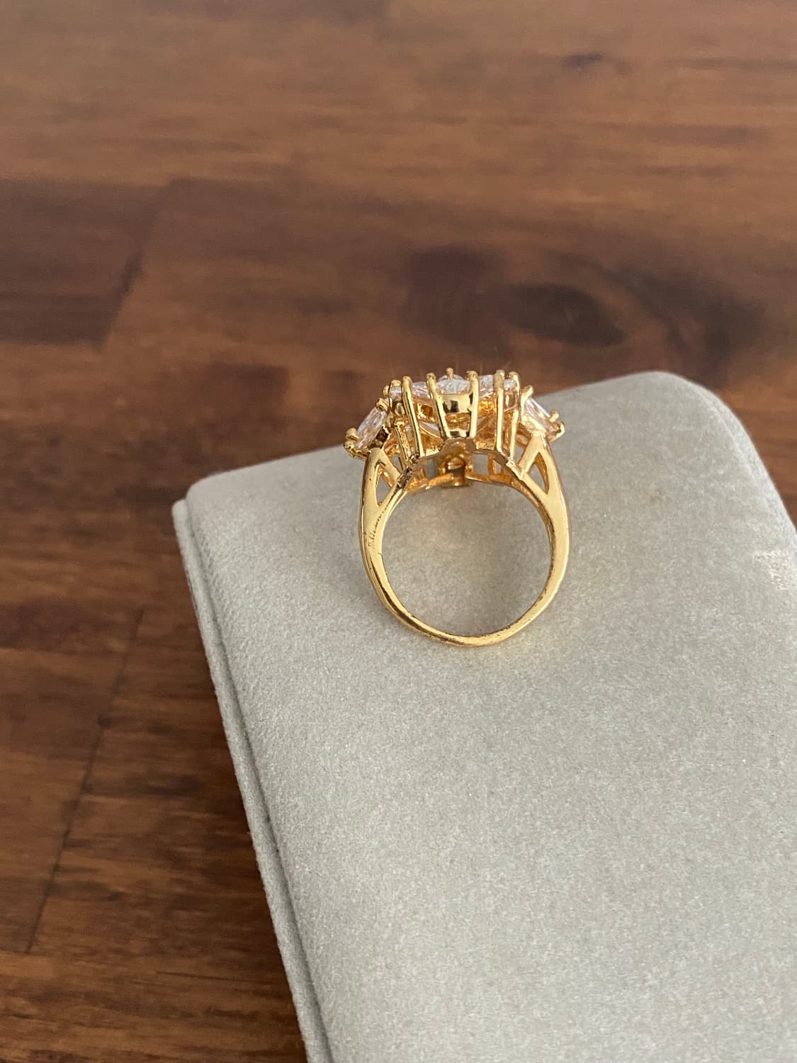 악세서리 큐빅 반지 상품이미지3