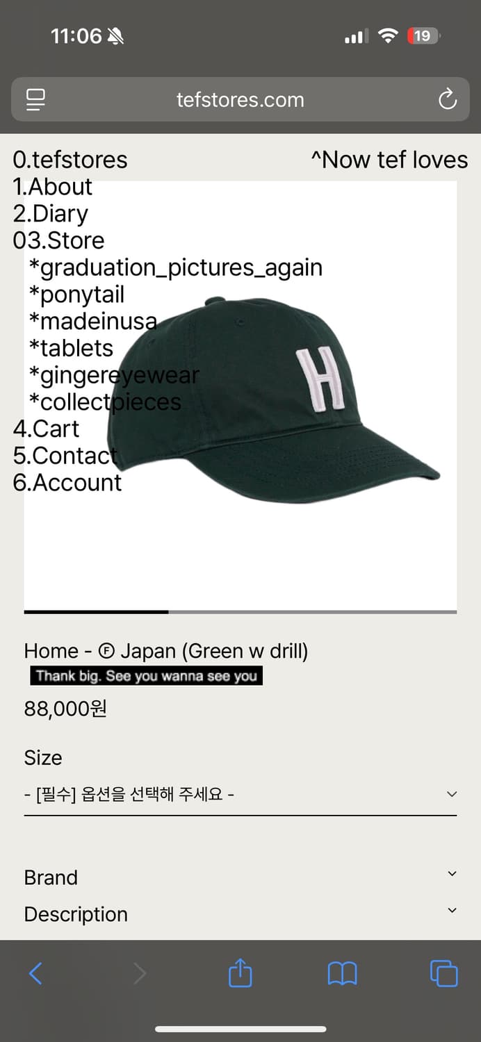 테프스토어즈 Green Drill Large 상품이미지1