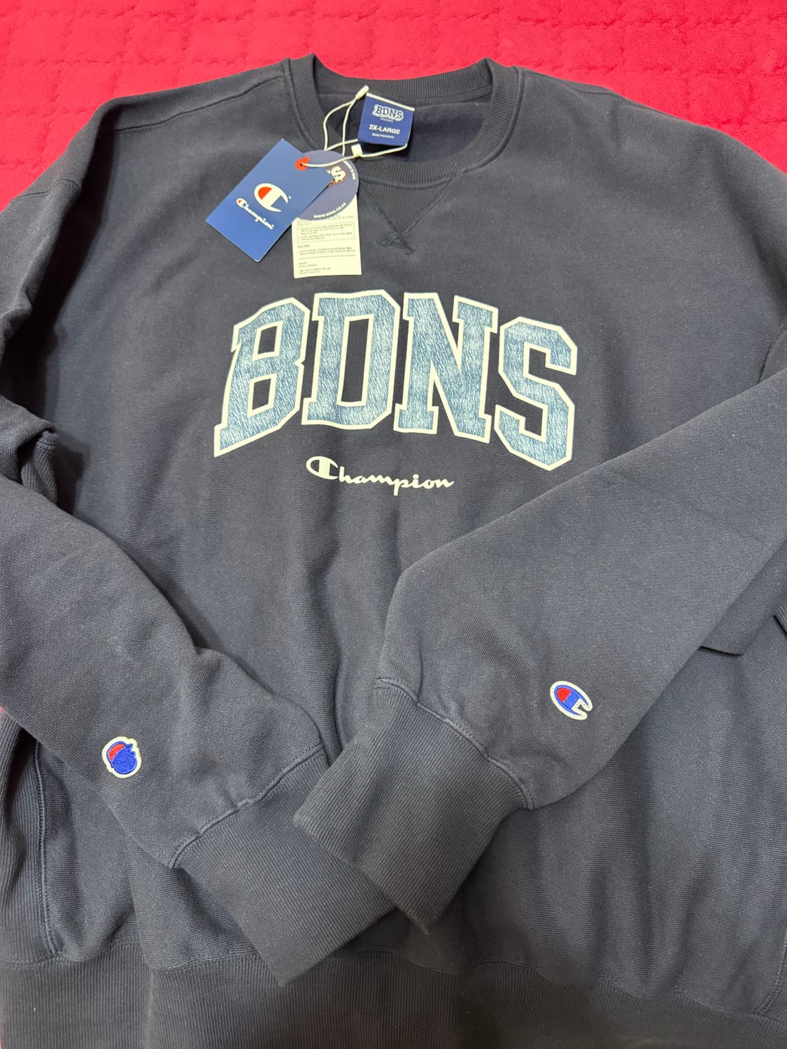 빠더너스 챔피언 맨투맨xxl 상품이미지2