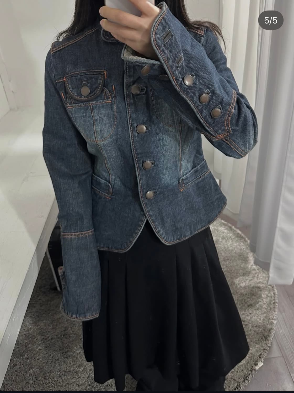 alcott denim jacket 상품이미지3