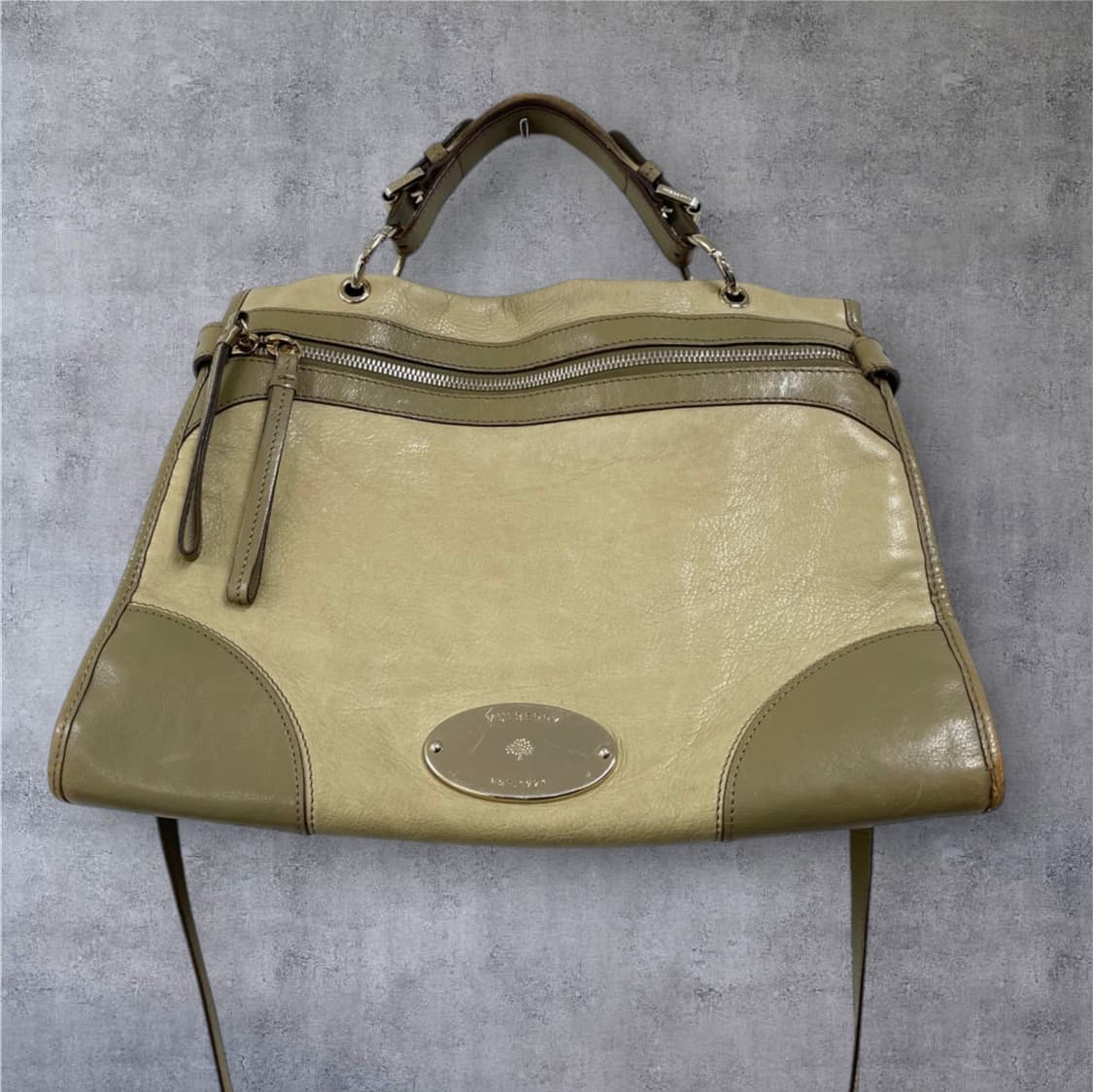 멀버리 Mulberry 올리브 베이지 테일러 사첼백 토트백 상품이미지2