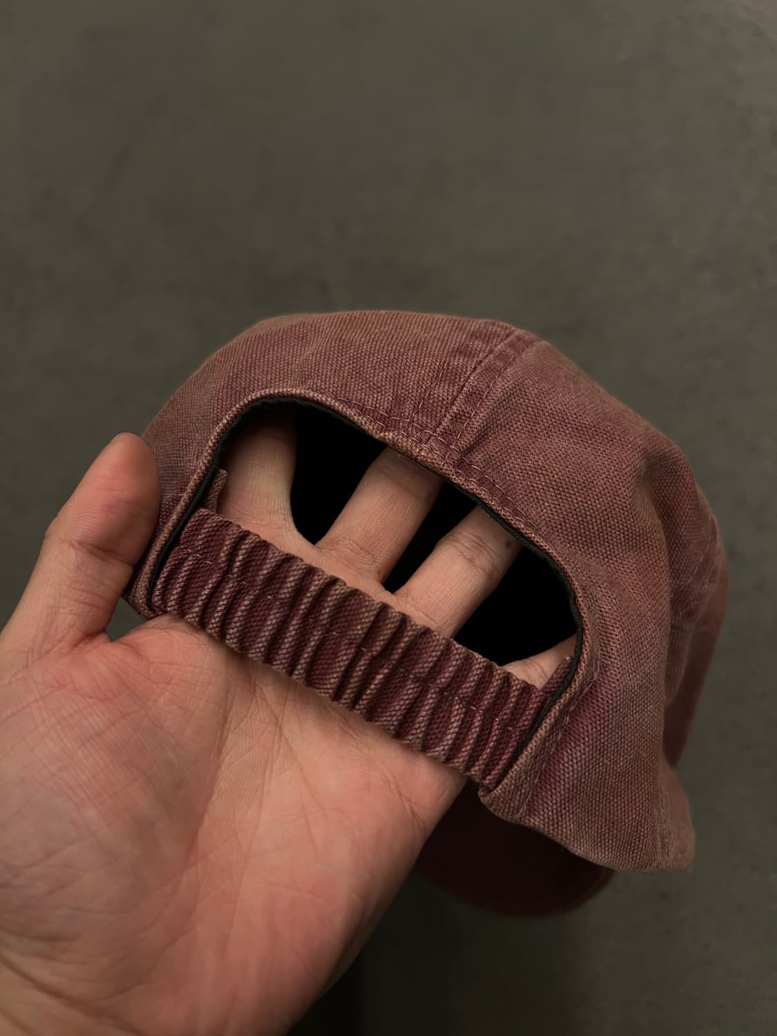 챔피온 90s 빈티지 패널 캡 처분  상품이미지2