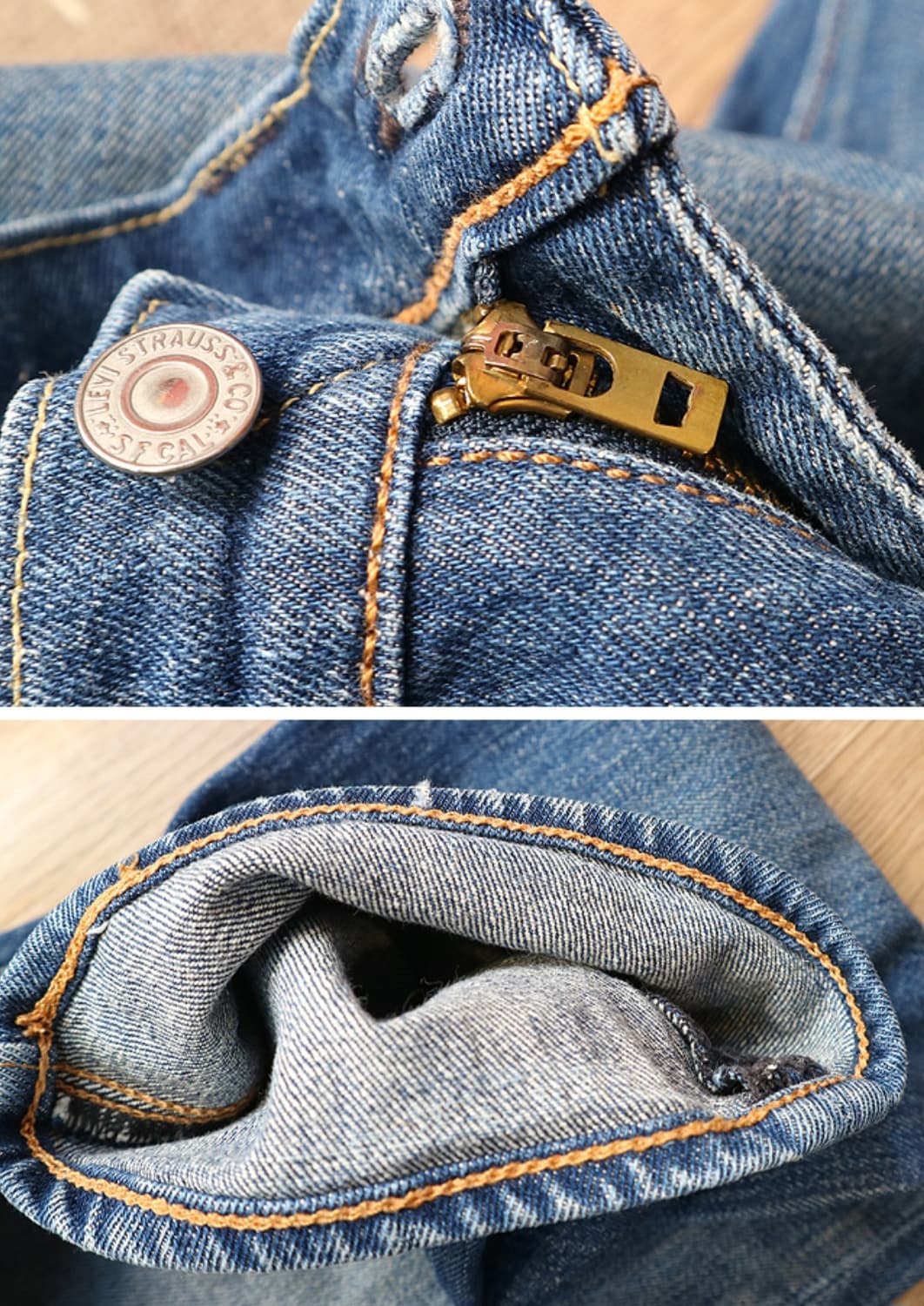 
LEVIS 리바이스 511 슬림핏 데님 33 상품이미지8