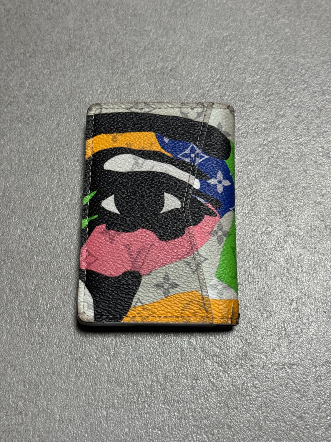 루이비통 슈퍼키드 오거나이저 지갑 풀박스 상품이미지3