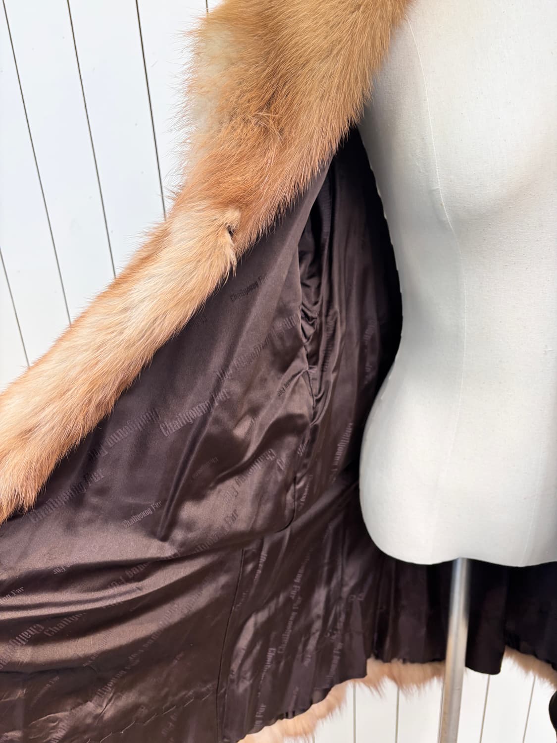 Genuine Sable Mink Half Coat 상품이미지9