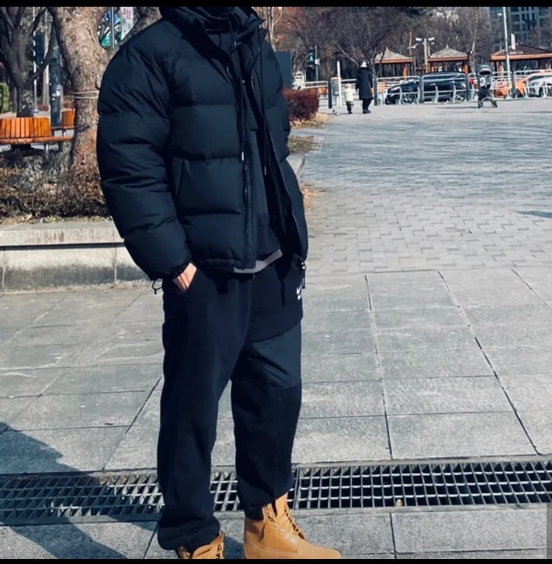 (정품 새제품) 브라운브레스 다운 푸퍼 패딩 L 상품이미지3