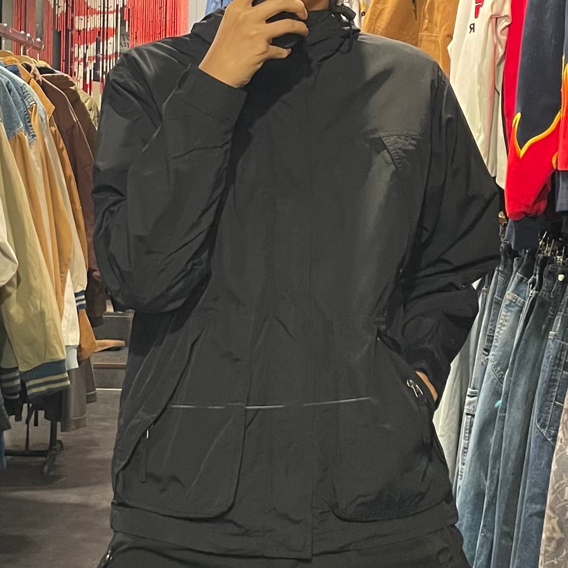 [IM] northface 노스페이스 블랙 바막(후드O) 상품이미지6