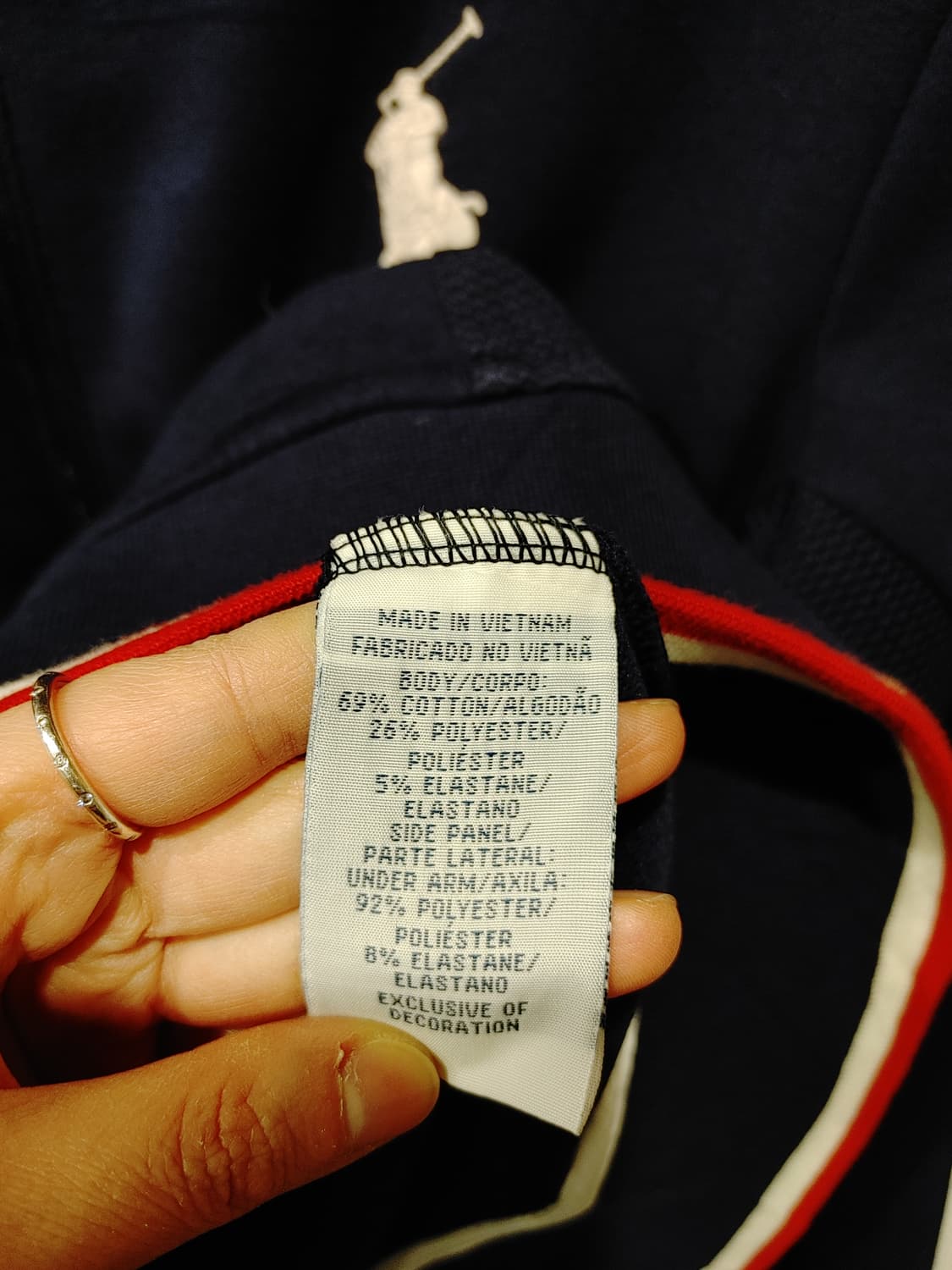 무배) 폴로 랄프로렌 2016 미국 올림픽 오피셜 져지- M 상품이미지10