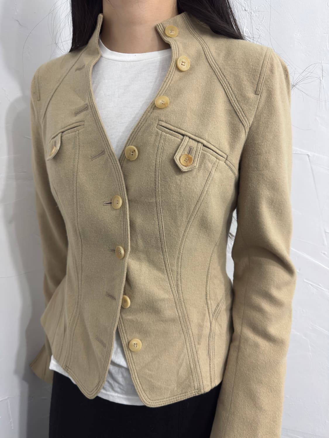 citrus notes design jacket 상품이미지3