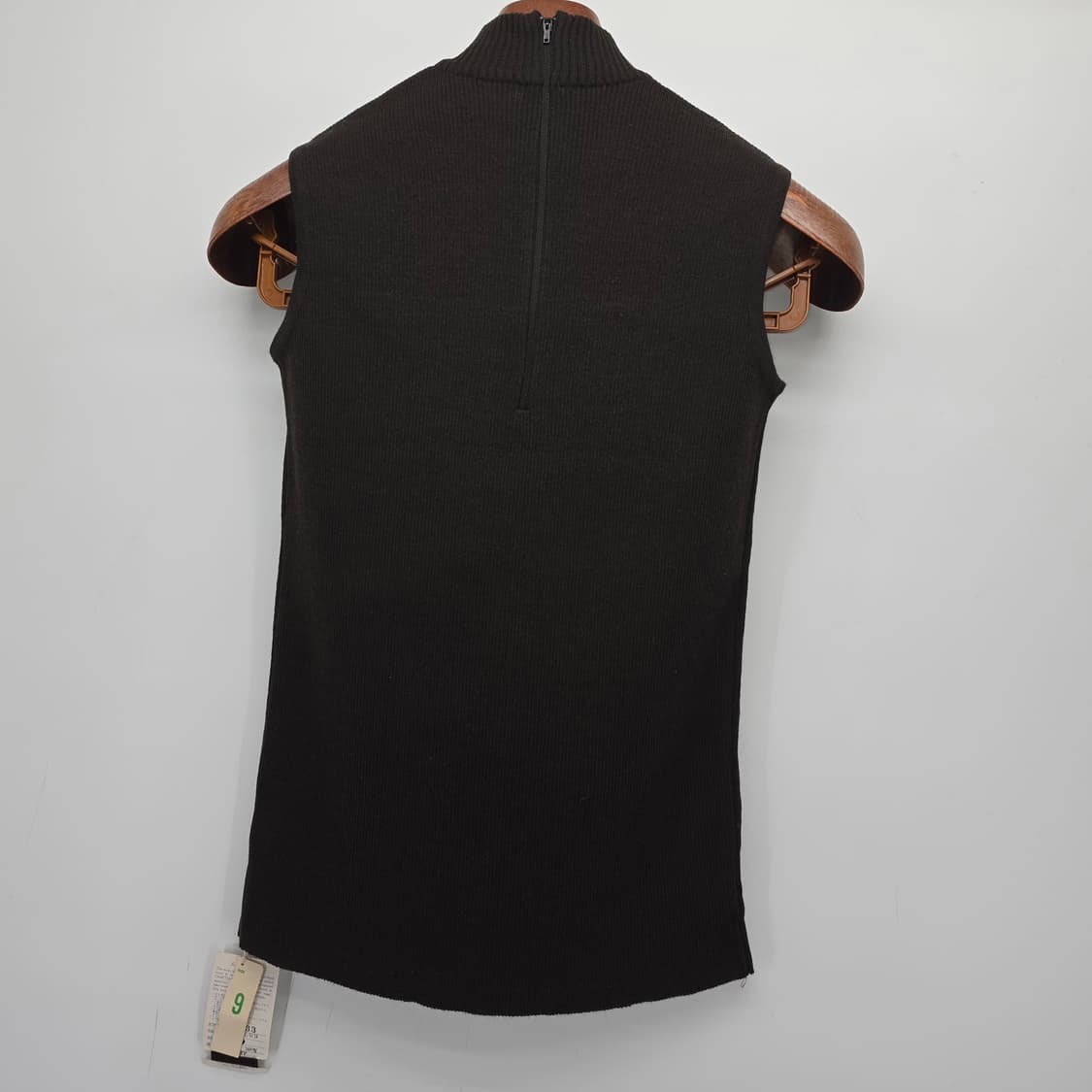 울100 터틀넥 슬리브리스 니트 레이어드 상품이미지7