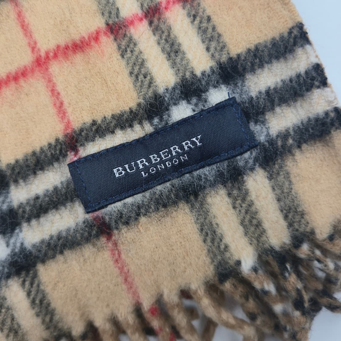 BURBERRY 버버리 머플러 숄 무릎담요 [BFS10752-118] 상품이미지6