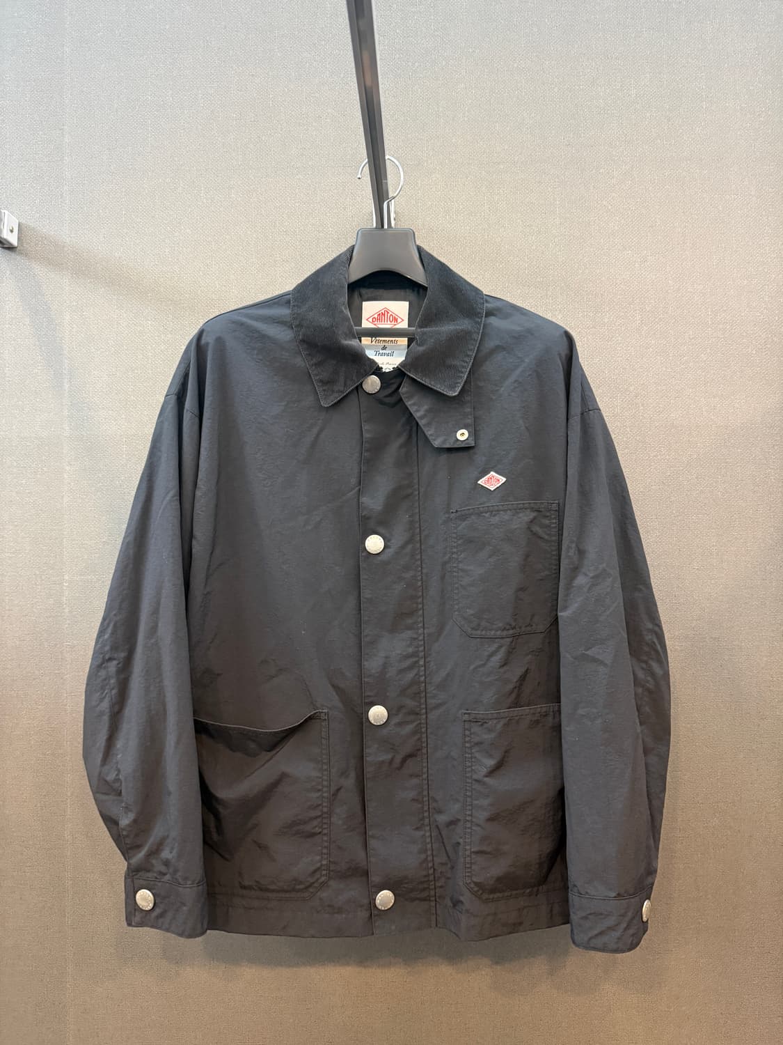 단톤 태피터 워크자켓 상품이미지1