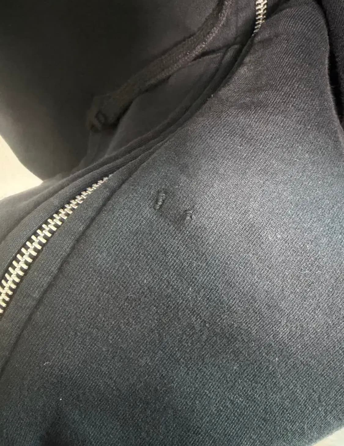 [M]매장판 크롬하츠 홀스슈 플로랄 플리스 후드집업 상품이미지6