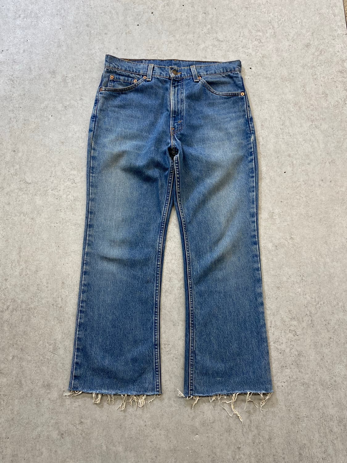 [31] 90s USA Levi's 517 리바이스 부츠컷 데님팬츠 상품이미지1