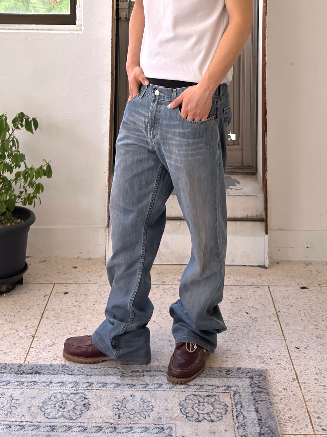 리바이스 527 부츠컷 상품이미지2