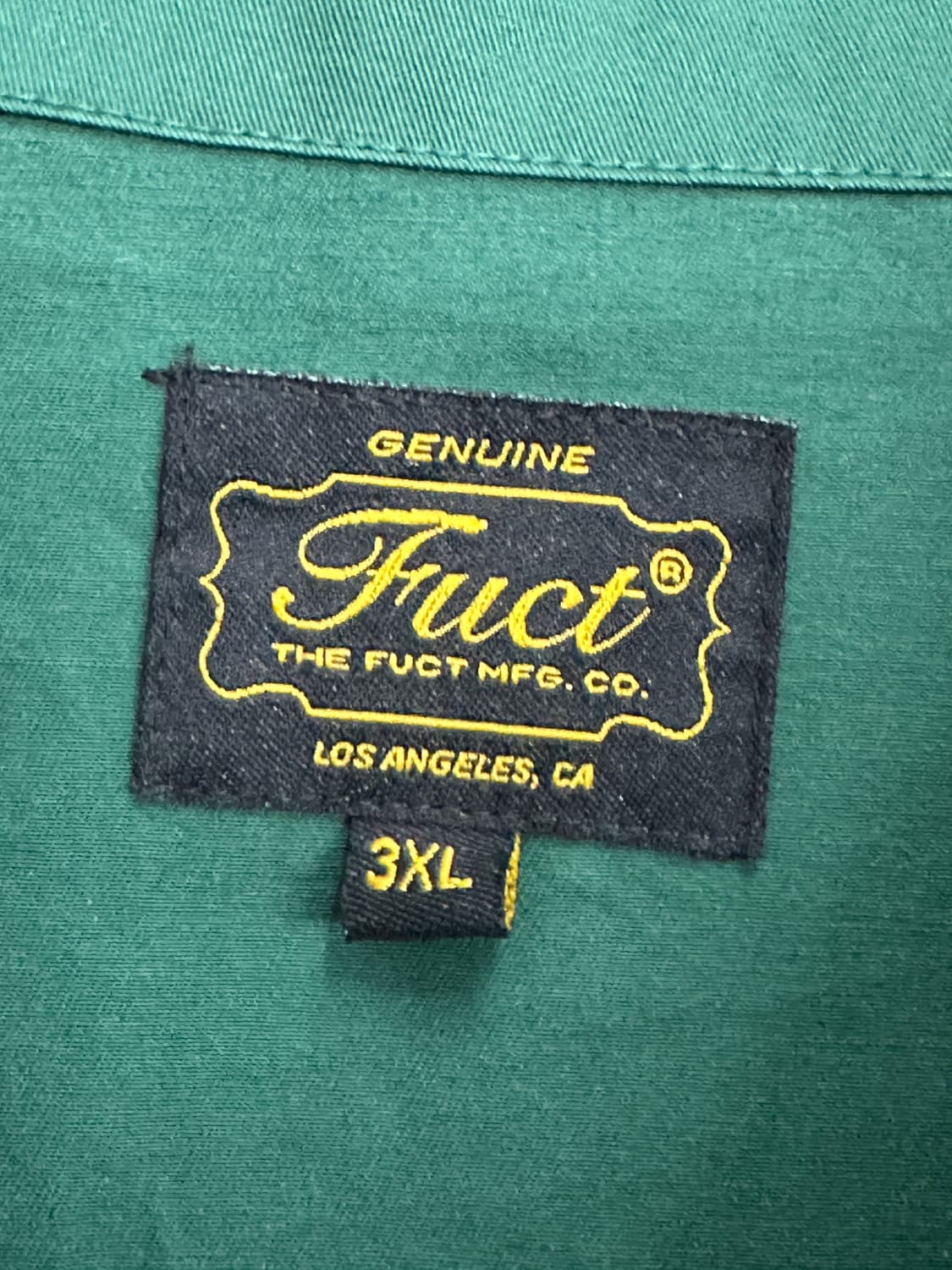 FUCT 메카닉 자켓 3XL 상품이미지7