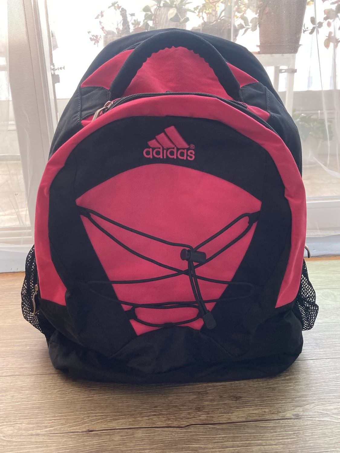 아디다스 핑크 빅 백팩 상품이미지2