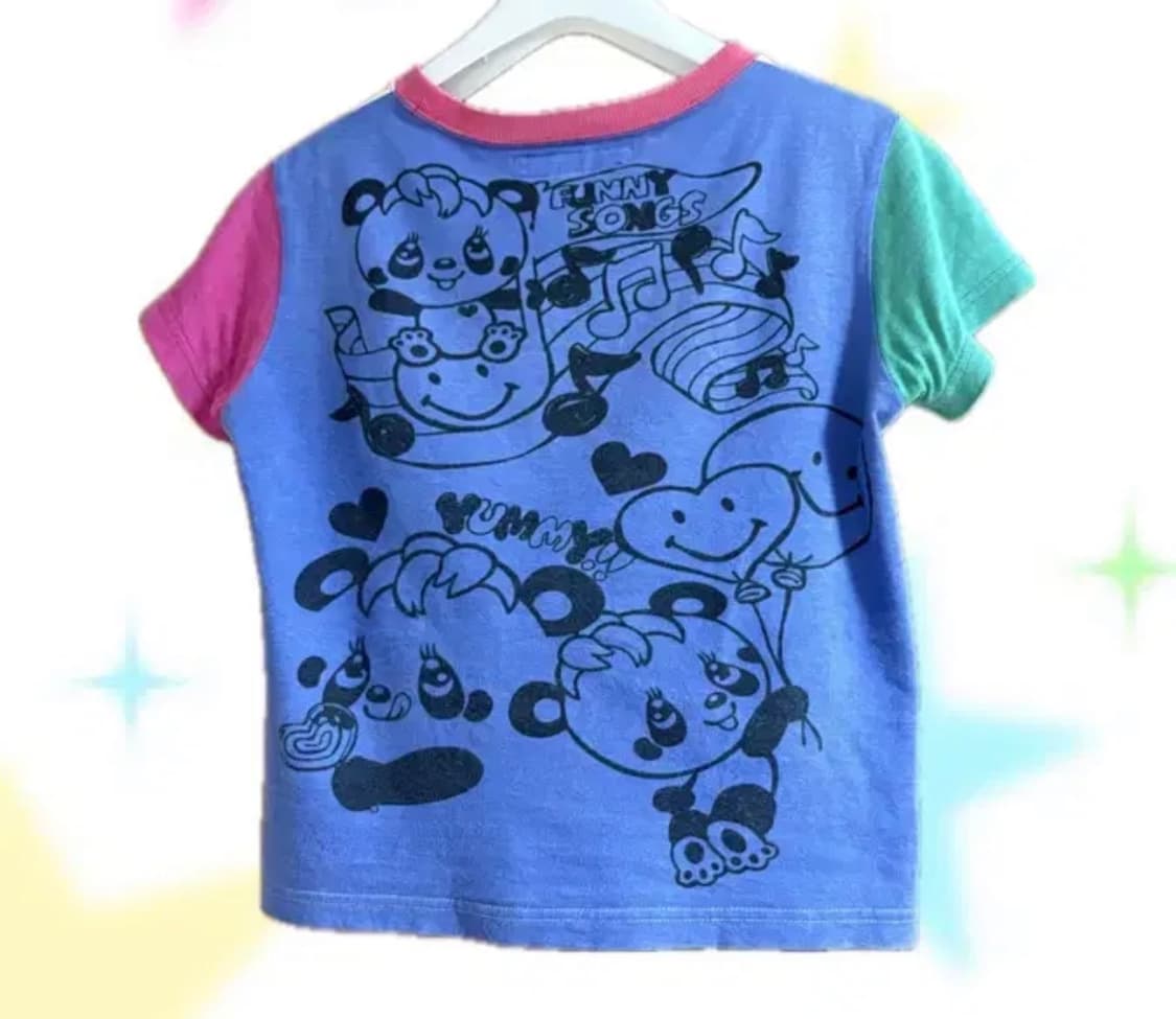 큐빈 큐빈티지 qvintage 니혼진 키치 그라그라 반팔  상품이미지3