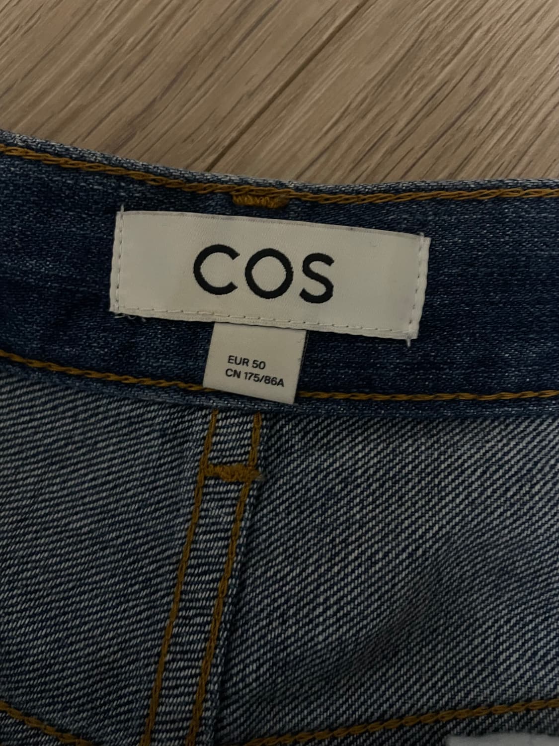 Cos와이드 레그진(50) 상품이미지3