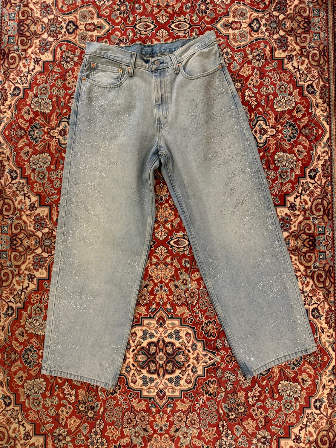 리바이스578 1of1 리워크 데님 상품이미지1