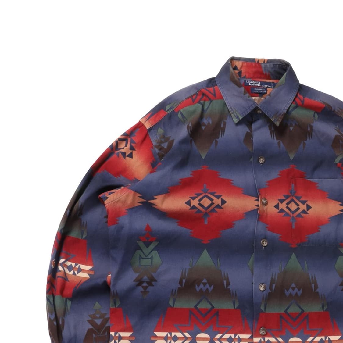 90’s Polo By Ralph Lauren Navajo Shirt  상품이미지2