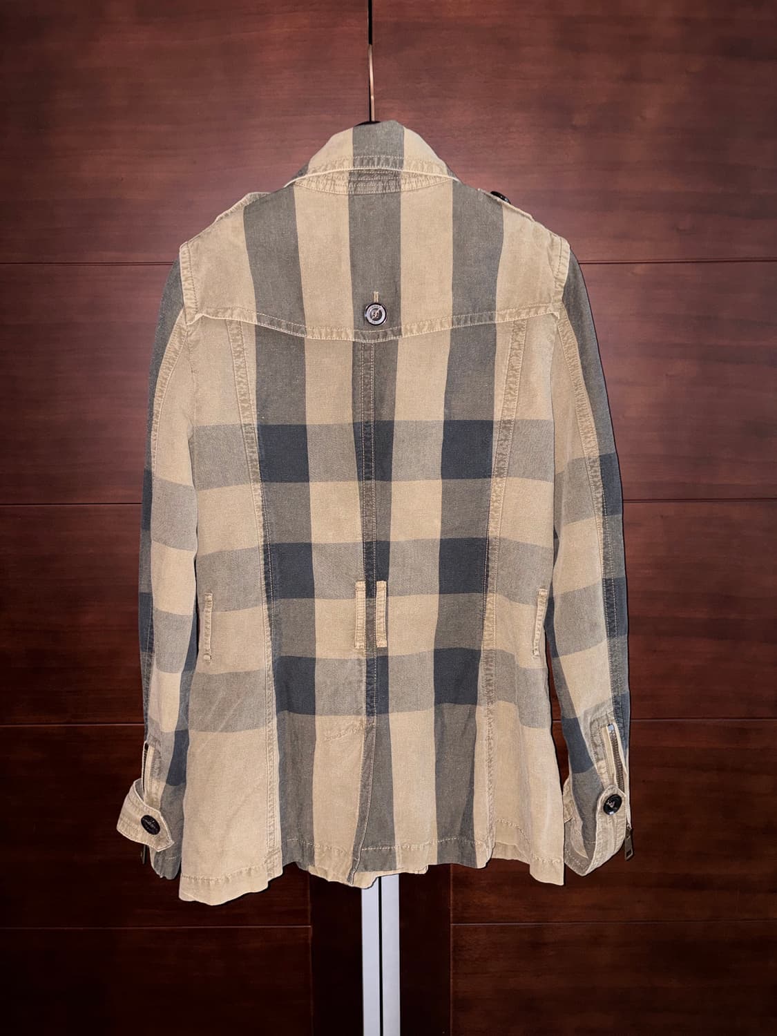 버버리 브릿 노바체크 트렌치코트 상품이미지4