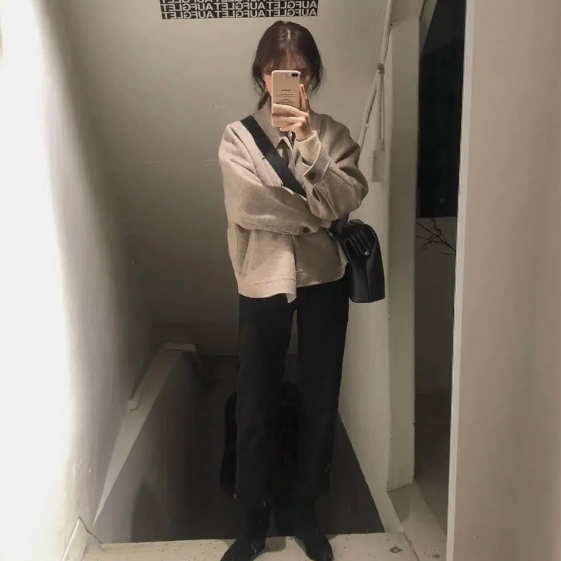 아카이브제이투유 숏 핸드메이드 코트 상품이미지5