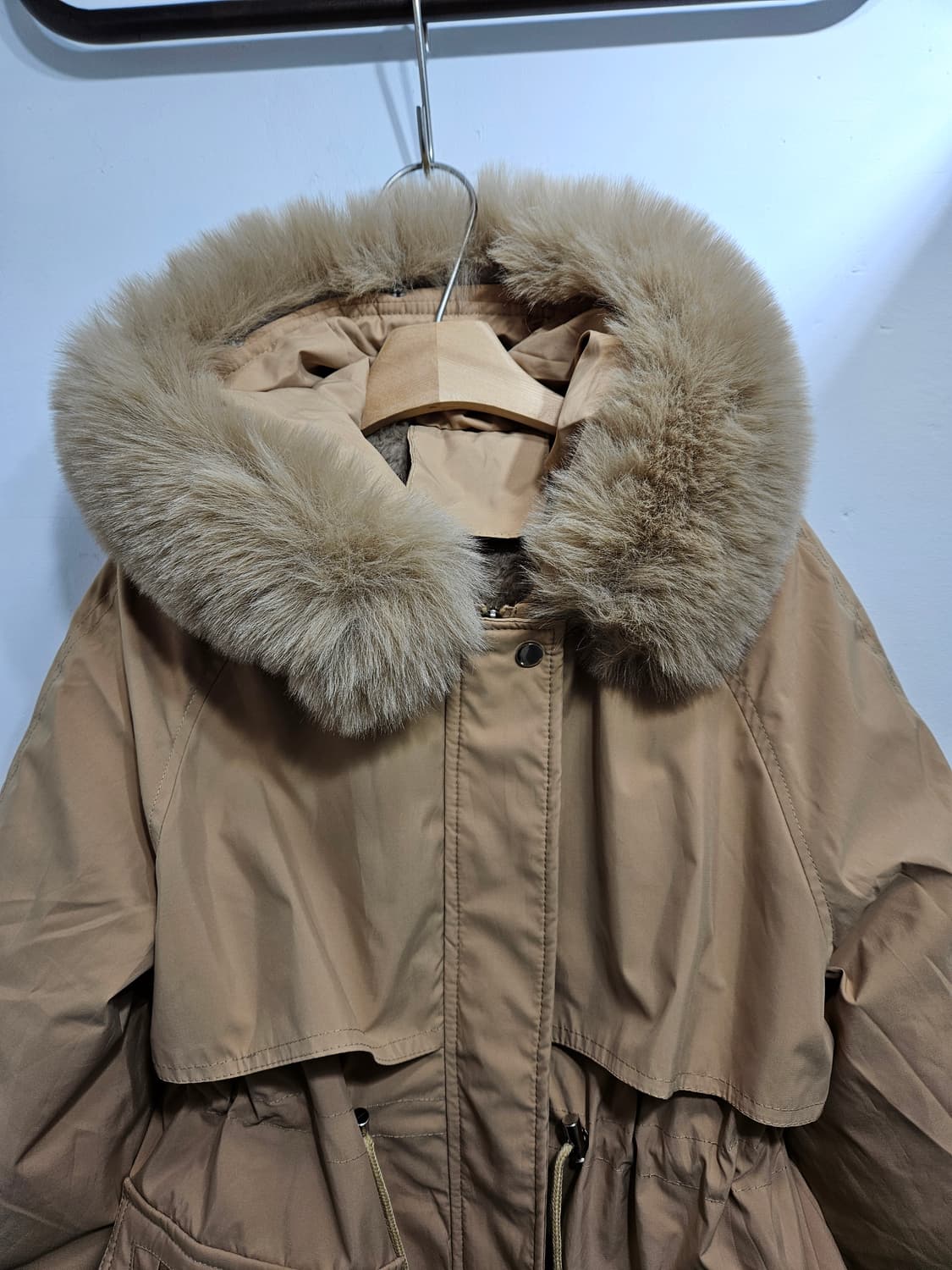 후드 퍼 야상 점퍼 상품이미지2