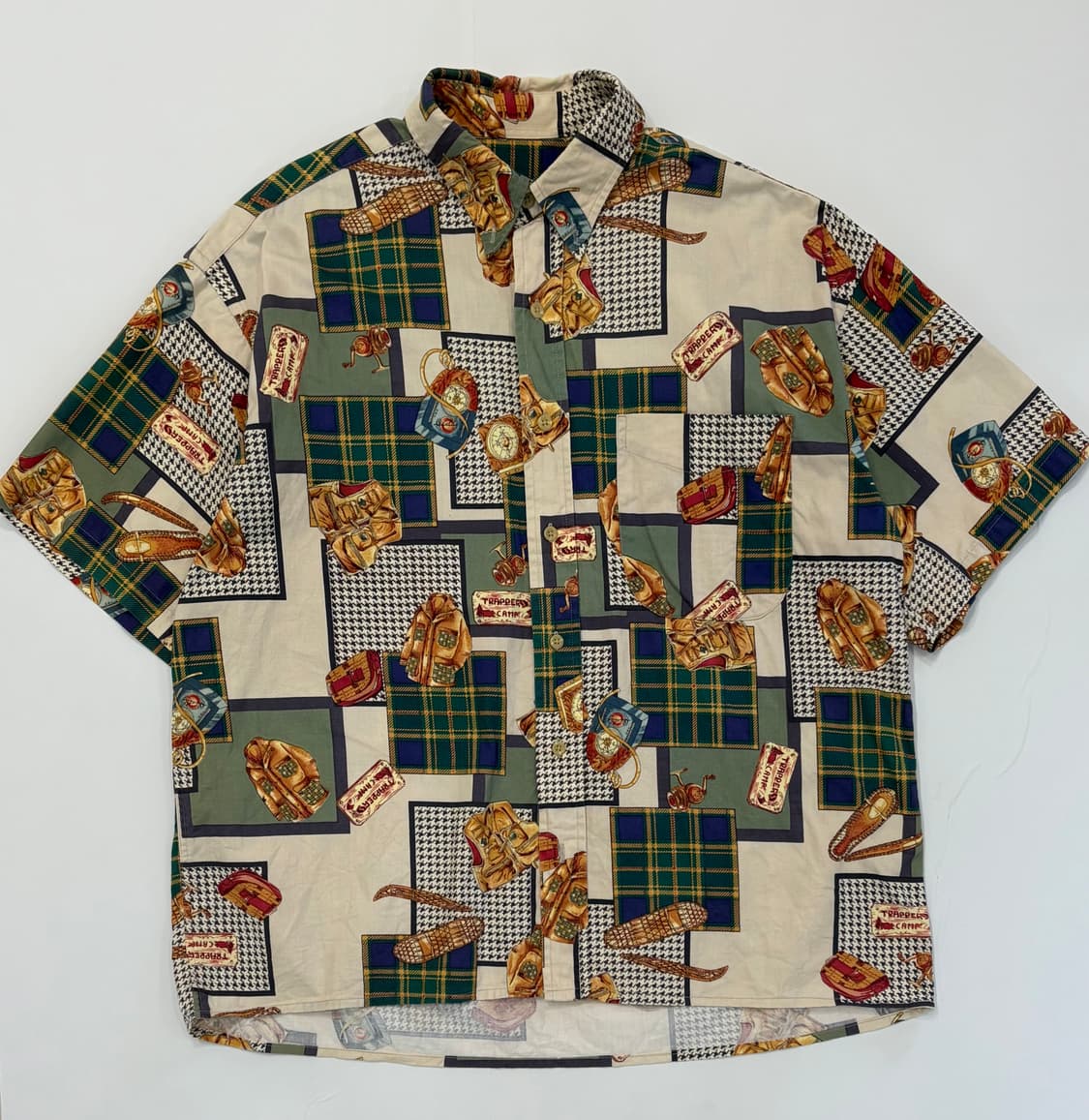 Vintage 90's Windsor - Shirt 상품이미지1