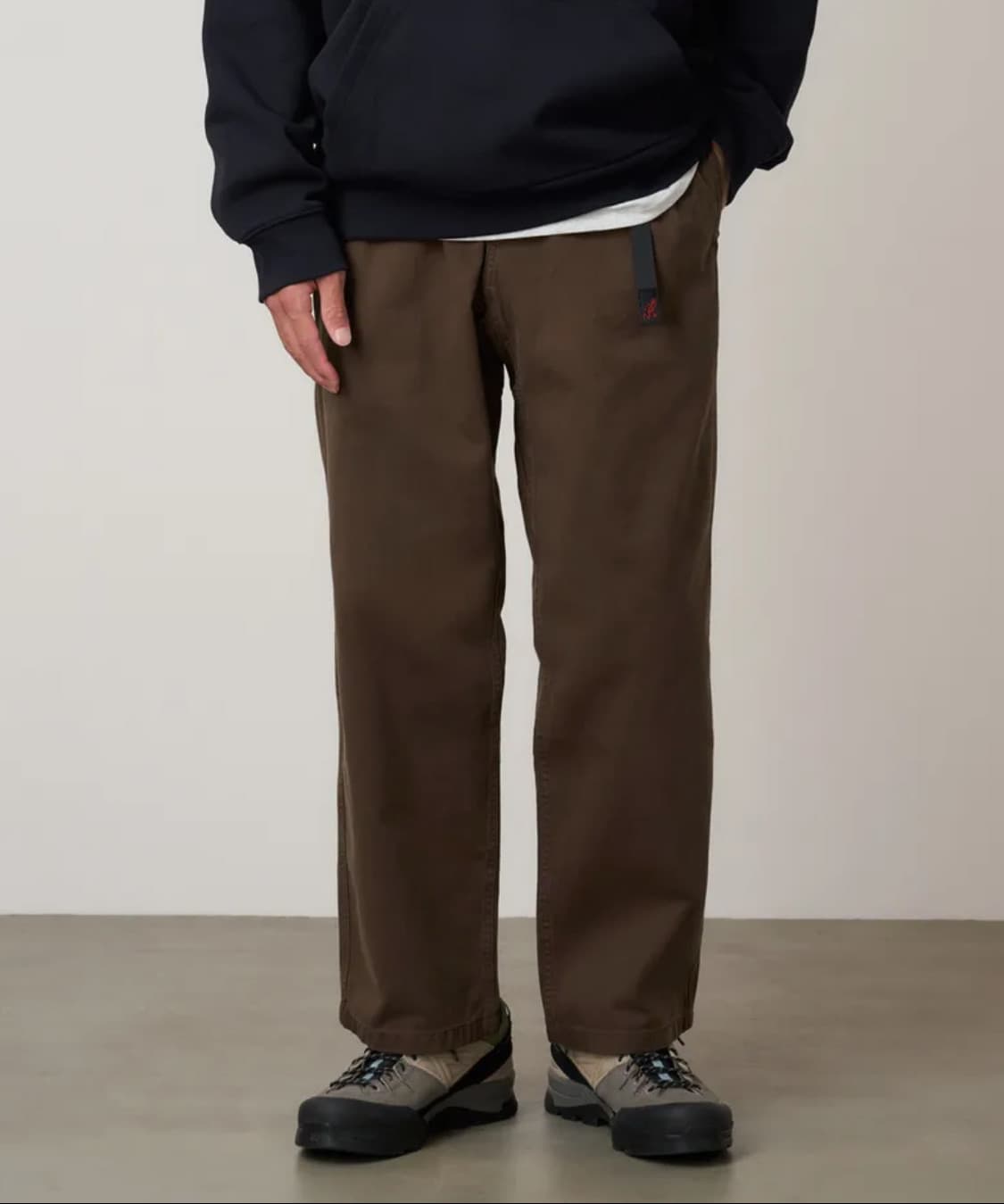 [L] 그라미치 25FW 스트레이트 팬츠 토바코 상품이미지6