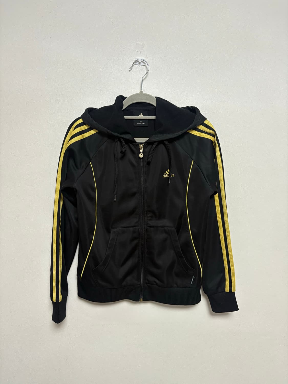 아디다스 골드 사이드라인 후디 져지 상품이미지2