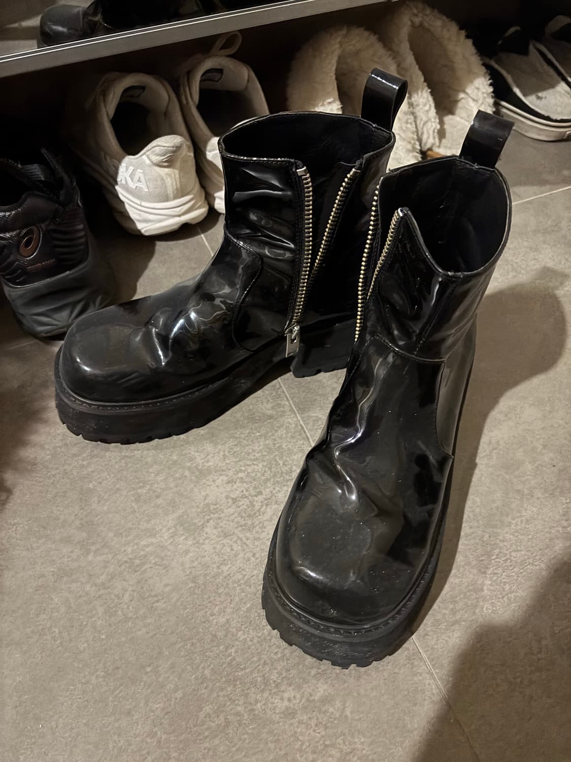 unif 부츠 260 상품이미지1