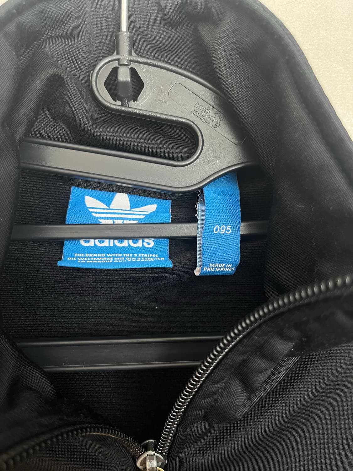 아디다스 대장 구파이어버드 져지 블랙 (95)  상품이미지4