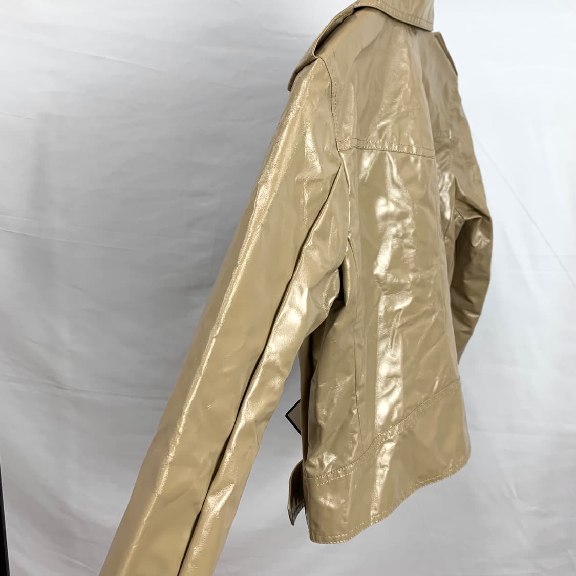 장 폴 고티에 에나멜 라이더 자켓 상품이미지5