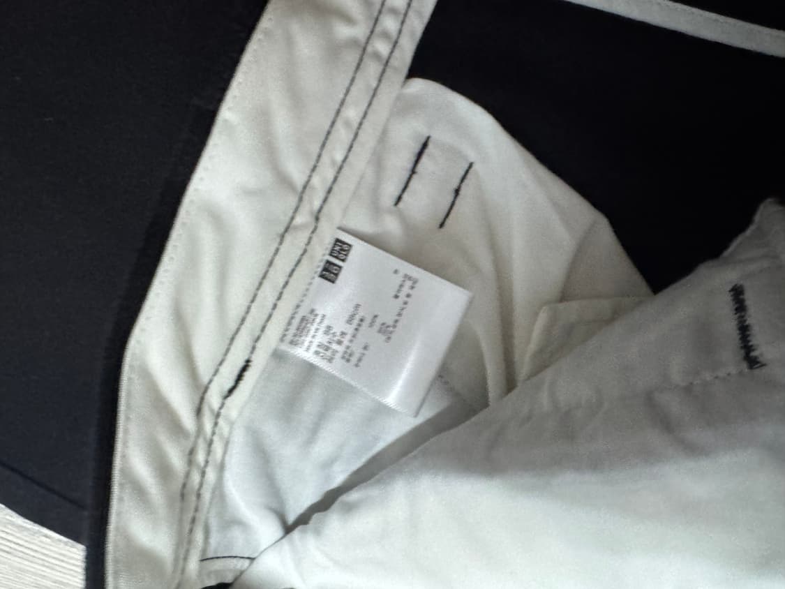 유니클로 와이드치노 88 상품이미지2