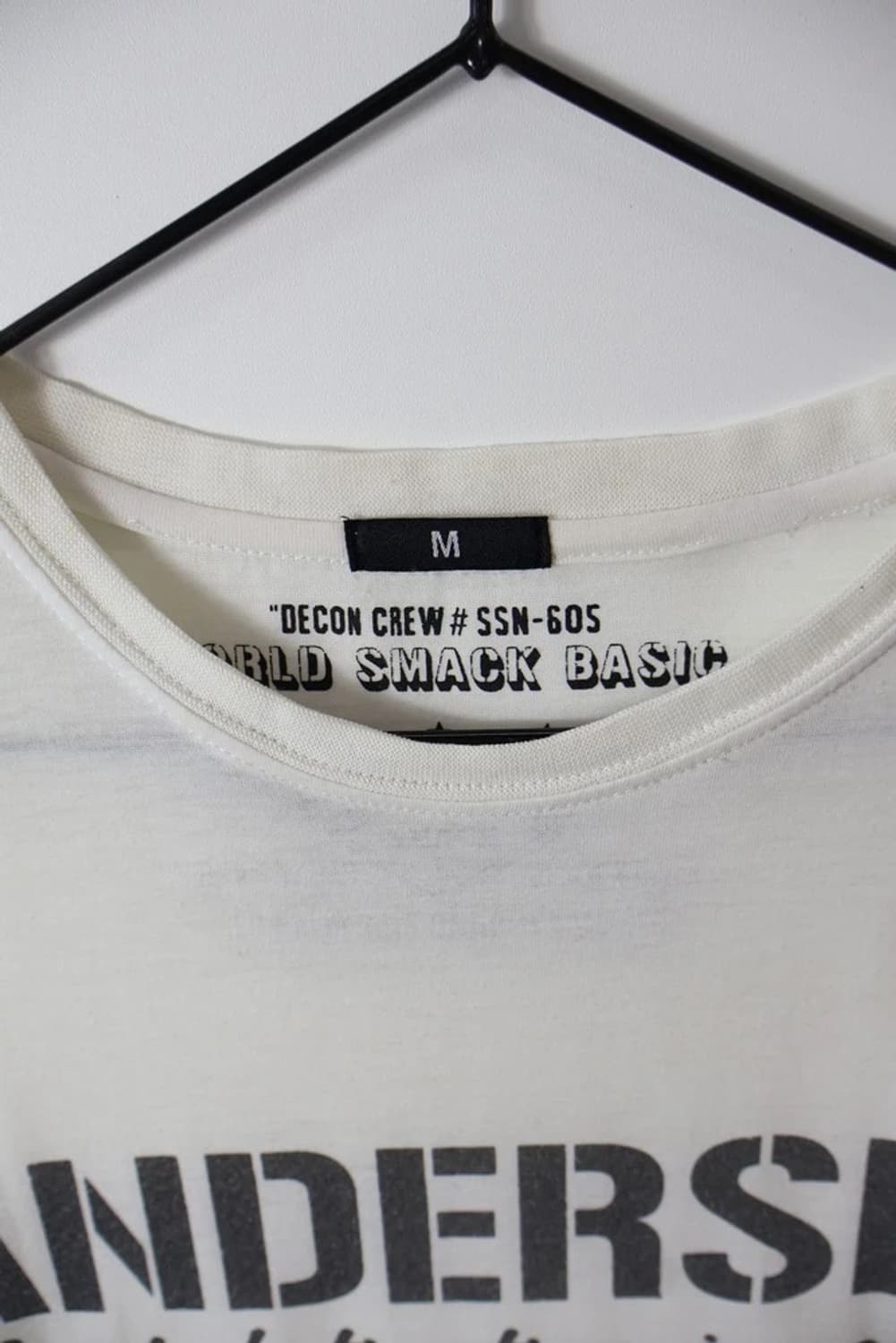 World Smack Andersen Graphic Tee 상품이미지7
